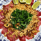 Best 檸檬生牛肉 Vietnamese Carpaccio (Raw Beef Salad) in San Bruno, CA